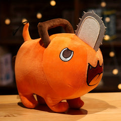 Chainsaw Puppy Plush Ornament 4.72in Gift for Friends