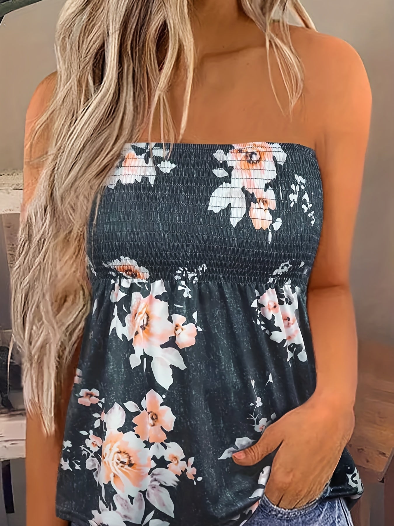  Sexy Leopard Print Tube Top