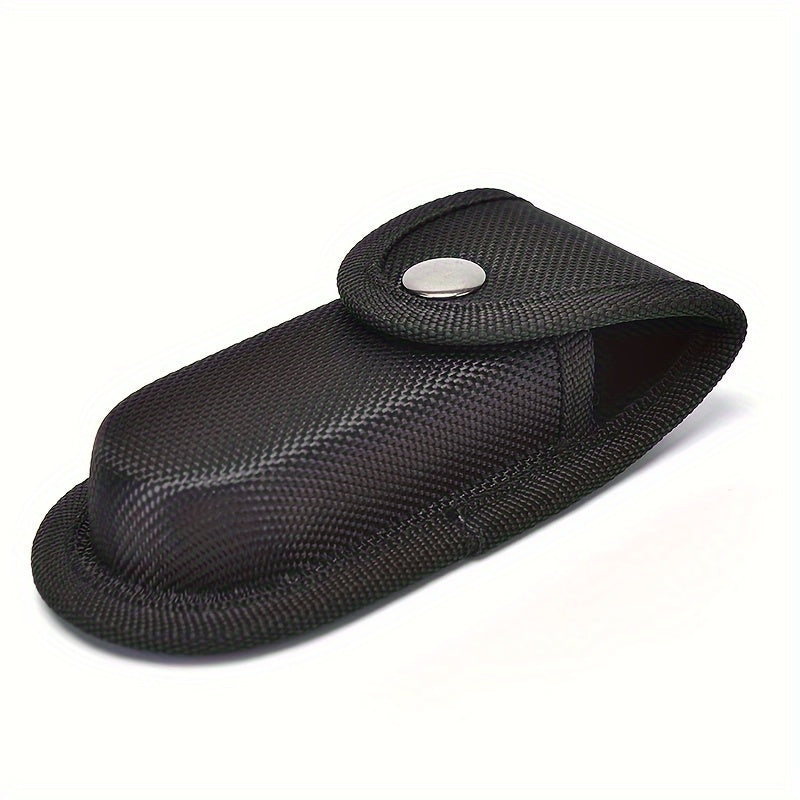 Outdoor Camping Hiking Folding Bag Sheath Nylon Belt Loop Pocket Carrying