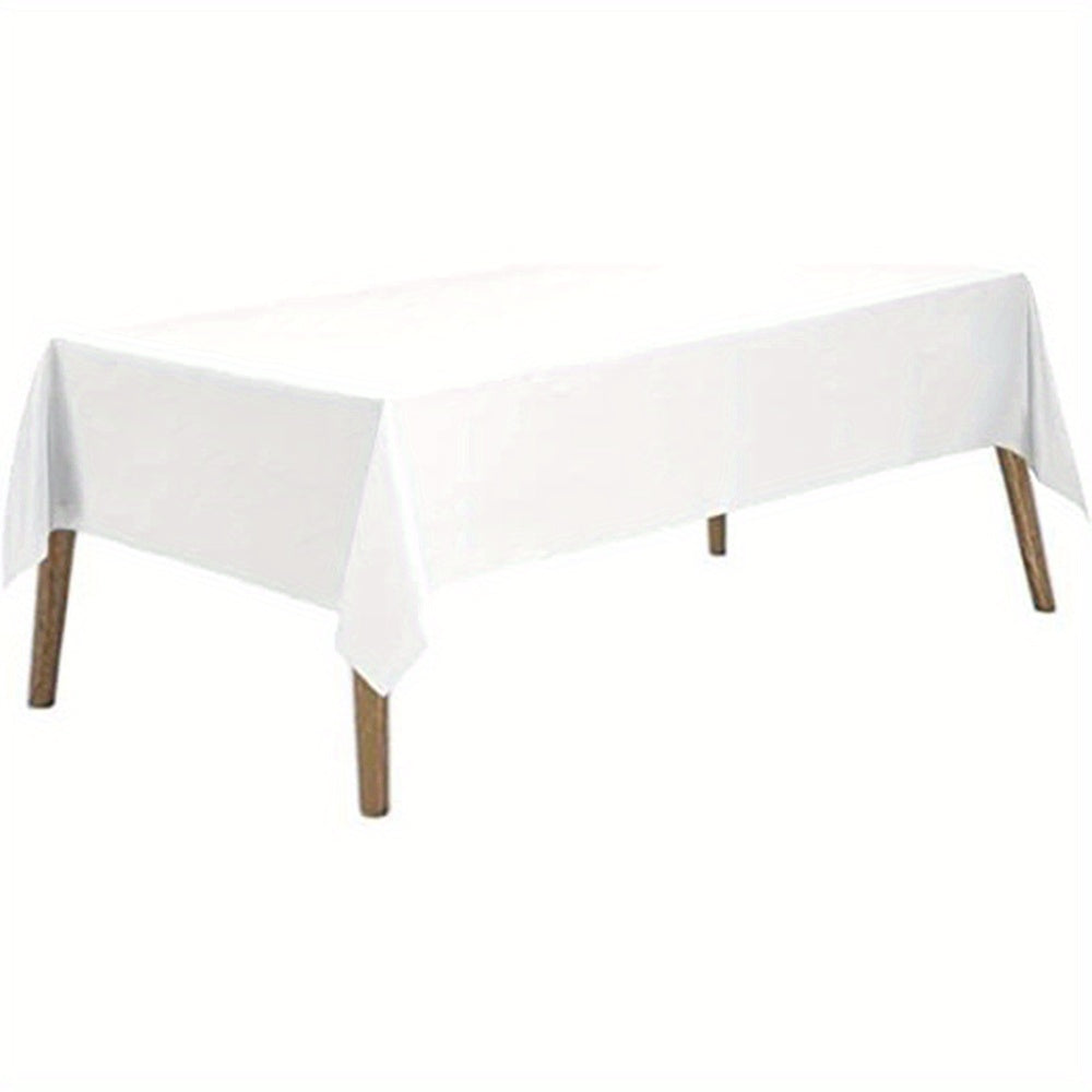 2pcs Disposable Table Covers 137 x 274 cm Bridal Shower Party Tablecovers