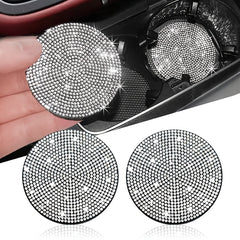 Bling Car Cup Holder Coaster Anti Slip & Shockproof