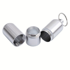 Stainless Steel Waterproof Cigarette Case Holder