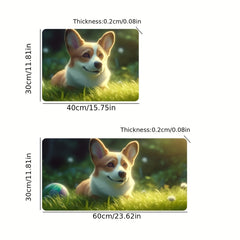 Dog Style Office Computer Cushion Waterproof College Table Cushion