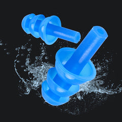 Nose Clip And Earplugs Set with Storage Box Swimming Supplies