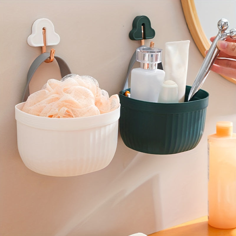 Onion Ginger Garlic Storage Basket Wall Hanging Silicone Basket