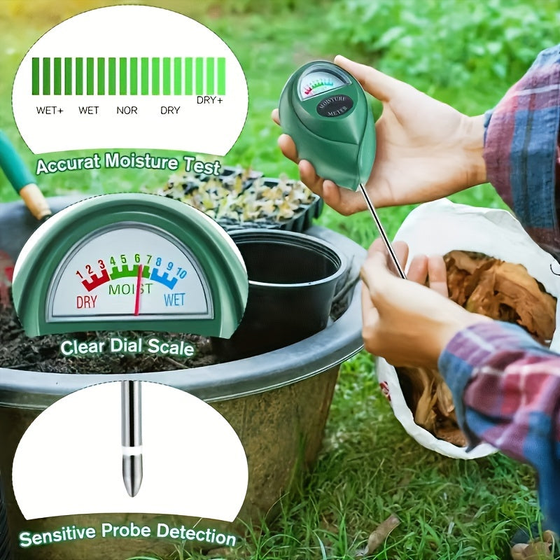 Soil Moisture Detector for Gardening Greenhouses Flowers