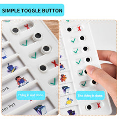 2 Packs Daily Planner Board - Reusable Hom