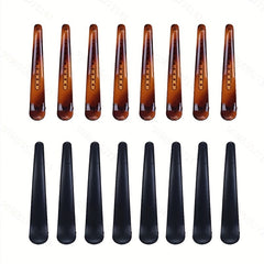 12pcs Plastic Hair Clips Non Slip Hair Accessory