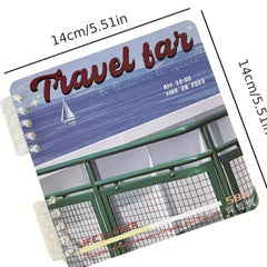 American Square Loose leaf Notebook for Students