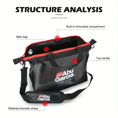 Large Capacity Storage Bag Portable Waterproof Bag for Fishing Travel Fitness