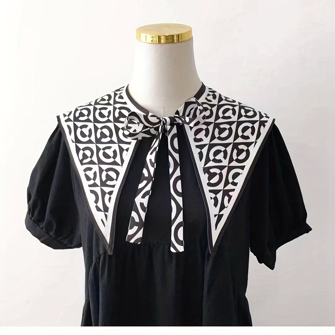 Letter Print Women's Shawl Accessories