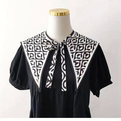 Letter Print Women's Shawl Accessories