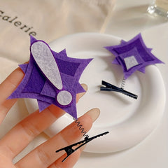 Game Periphery Hair Clip Duck Billed Clip