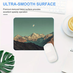 Large Gaming Mouse Pad Durable Stitched Edges Smooth Surface Control