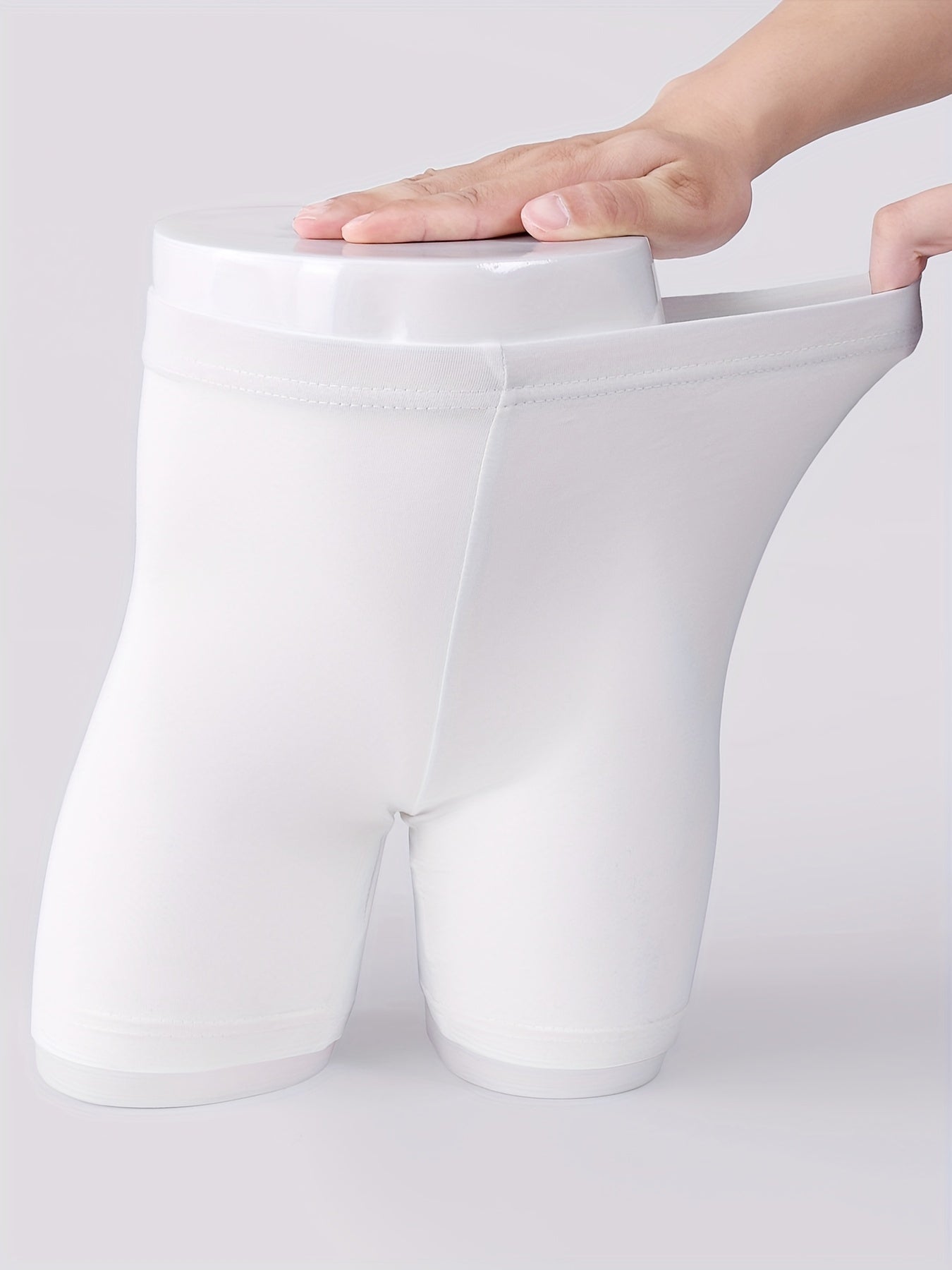 7pcs Girls Bike Shorts High Stretchy Tight Fit Legging Shorts