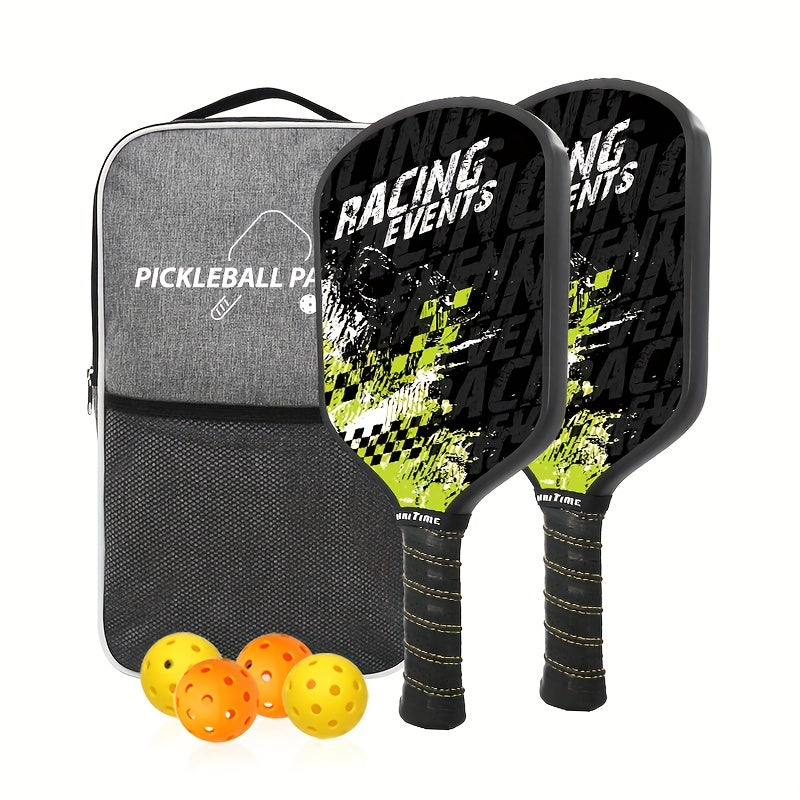 HAITIME Pickleball Paddles Thermoformed Durable Pickleball Paddles