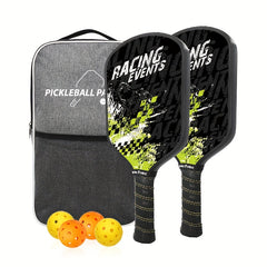 HAITIME Pickleball Paddles Thermoformed Durable Pickleball Paddles