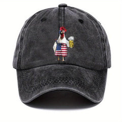 Independence Baseball Hat Sun Protection Hat Unisex Adjustable Size