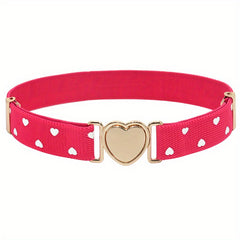 Girls Hollow Belt for School Uniform