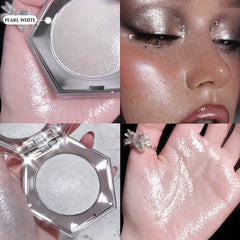 Glitter Highlighter Powder for Face & Eyes