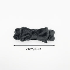 4pcs Microfiber Spa Headband & Wristband Set