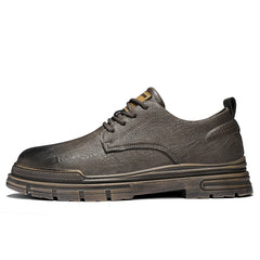 Men's British Style Low Cut Boots