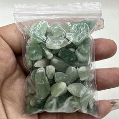 Natural Crystal Chips 50g 100g Green Aventurine Red Jasper Sodalite