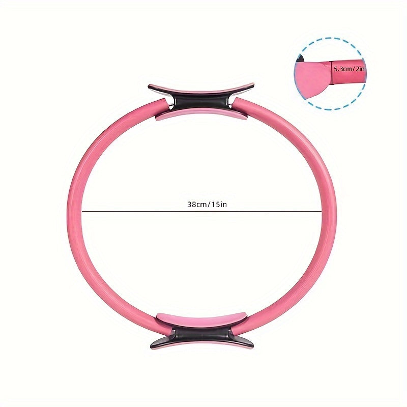 Yoga Pilates Ring Unbreakable Fitness Stretching Ring Home Gym Workout