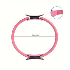 Yoga Pilates Ring Unbreakable Fitness Stretching Ring Home Gym Workout