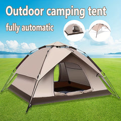 Portable Automatic Tent Waterproof 2 Ground Vents Camping Accessory