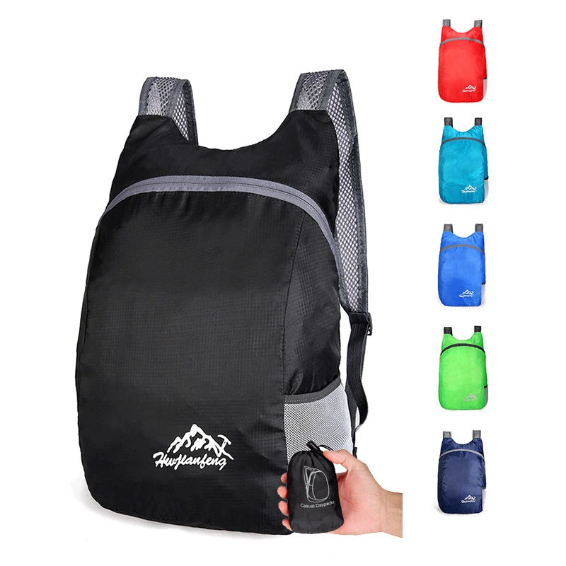 Lightweight Portable Waterproof Backpack for Travel Hiking
