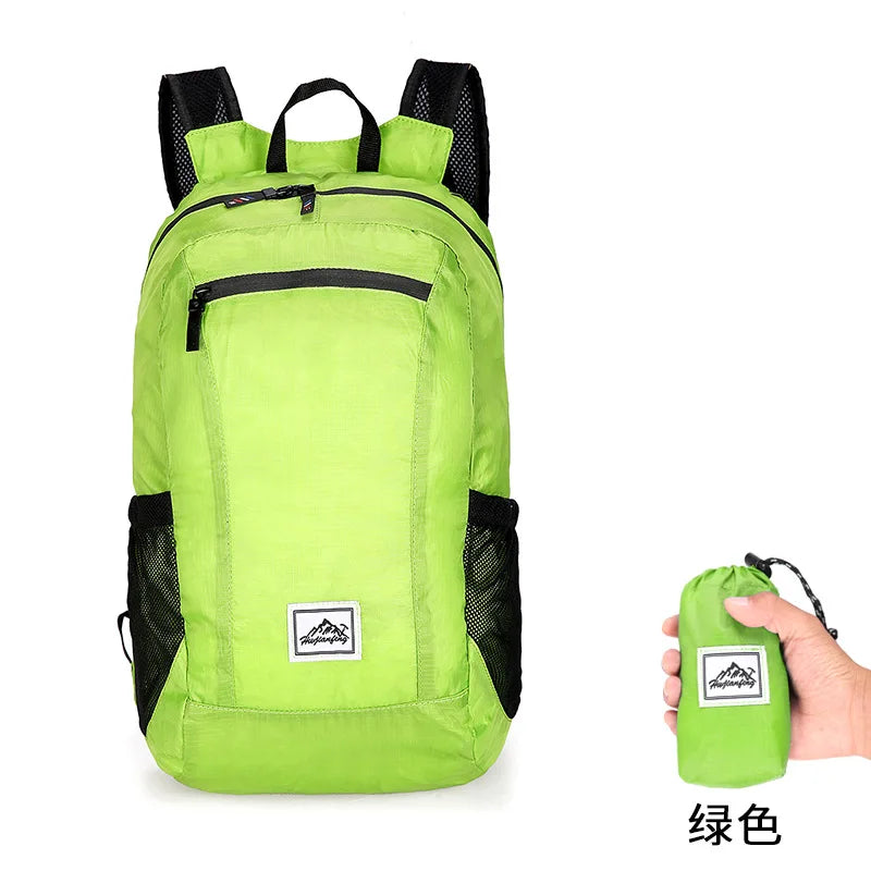 Lightweight Portable Waterproof Backpack for Travel Hiking