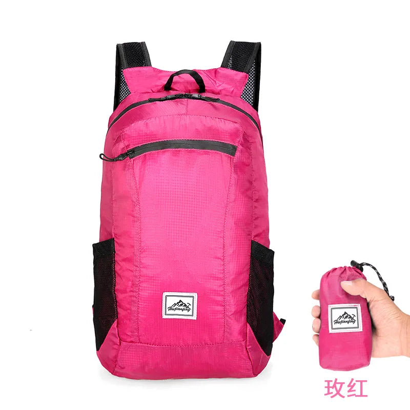 Lightweight Portable Waterproof Backpack for Travel Hiking