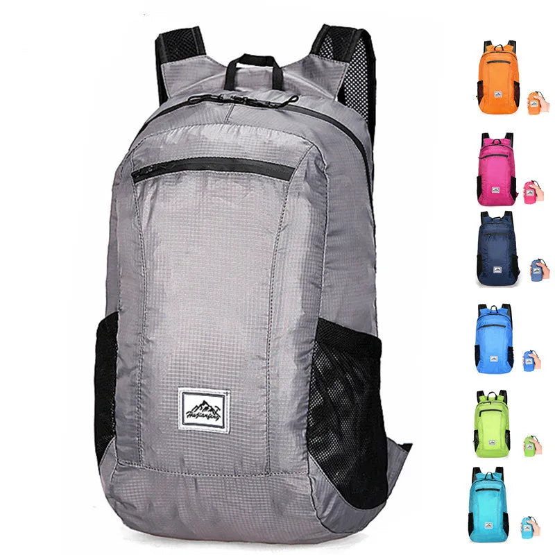 Lightweight Portable Waterproof Backpack for Travel Hiking