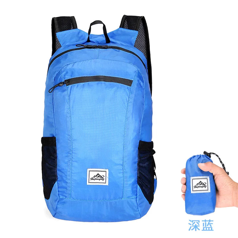 Lightweight Portable Waterproof Backpack for Travel Hiking