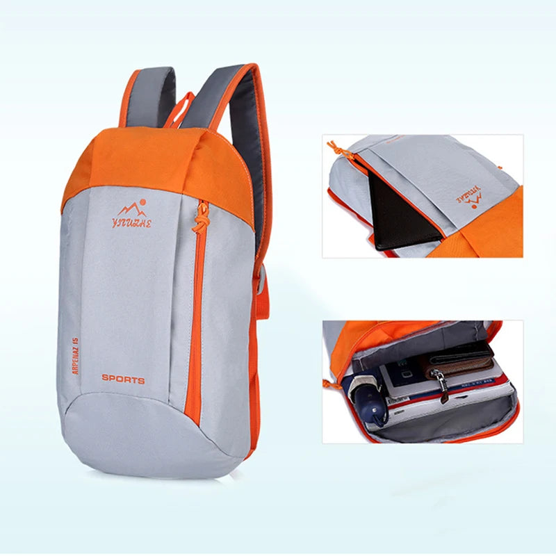 10L Waterproof Backpack for Women and Children - Ideal for Camping and Hiking
