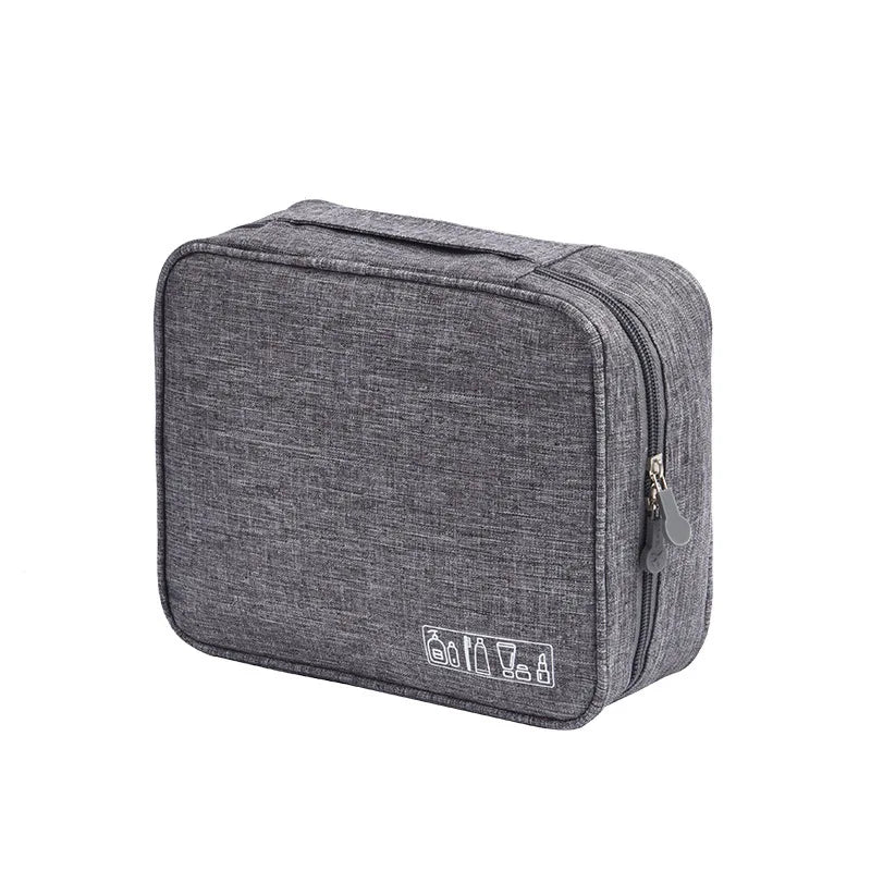 10PCS Portable High Capacity Makeup Bag Travel Wash Pouch Storage