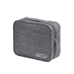 10PCS Portable High Capacity Makeup Bag Travel Wash Pouch Storage
