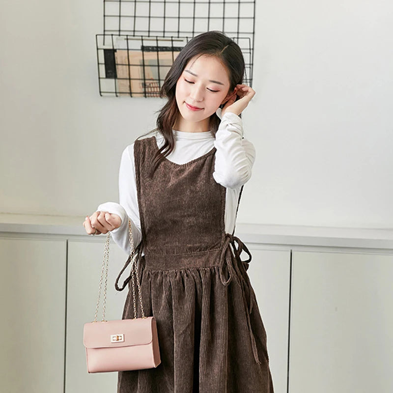 Small Square Women Handbag Chain Shoulder Bag