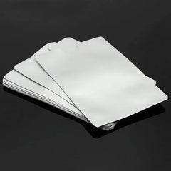 10PCS RFID Blocking Card Sleeve Waterproof Aluminum Foil Holder
