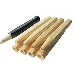 Badminton Racket Handle Wood Grip Accessories