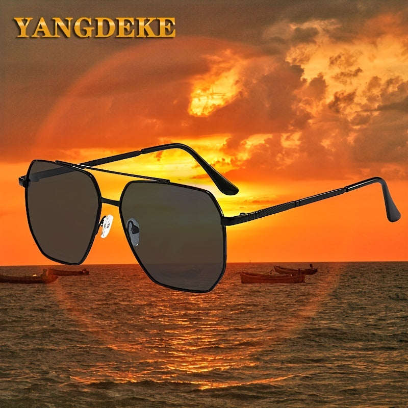 Classic Retro Men's Polarized Sunglasses Driving Outdoor Travel Sunglasses