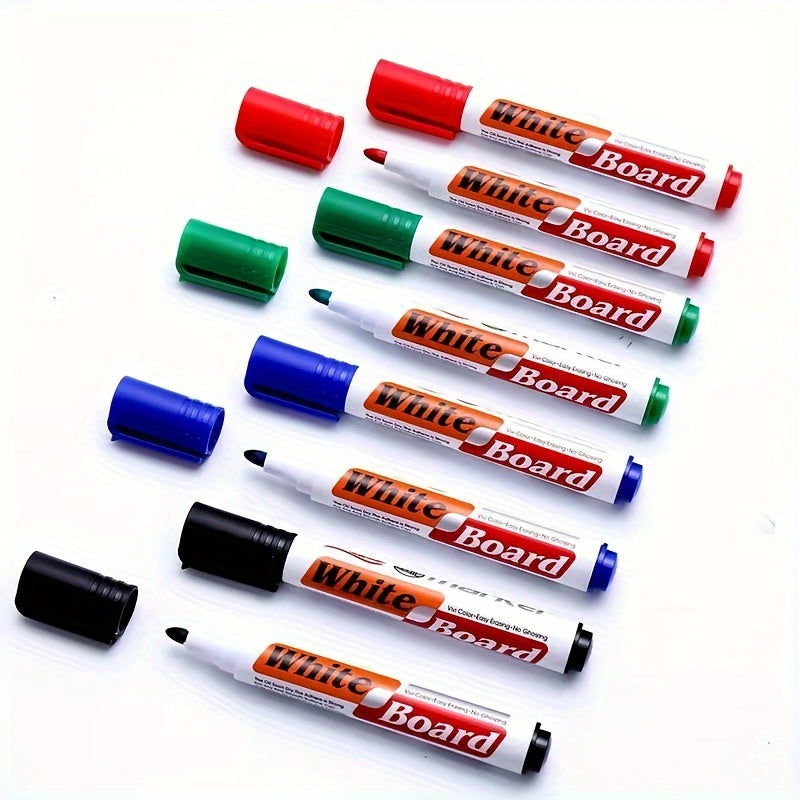 4pcs Whiteboard Markers for Teachers & Office Use