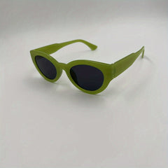Y2K Cat Eye Sunglasses For Women Men Hiphop Candy Glasses UV400