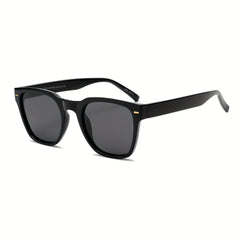 OUWEN Square Polarized Sunglasses Retro Men Sun Glasses UV400
