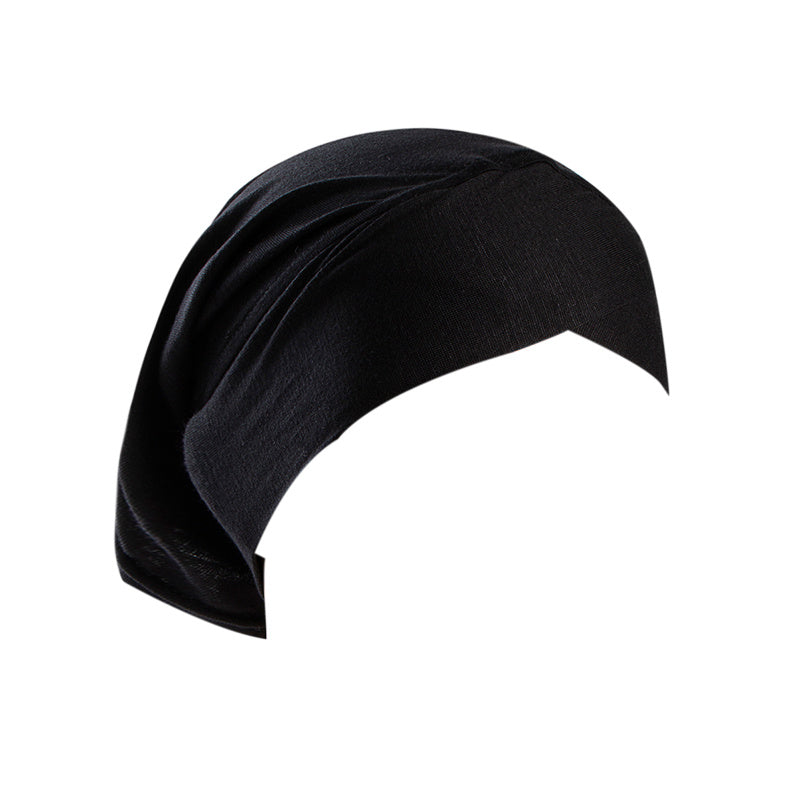 Adjustable Inner Headscarf Caps Multicolor Stretch Turban Cap Underscarf