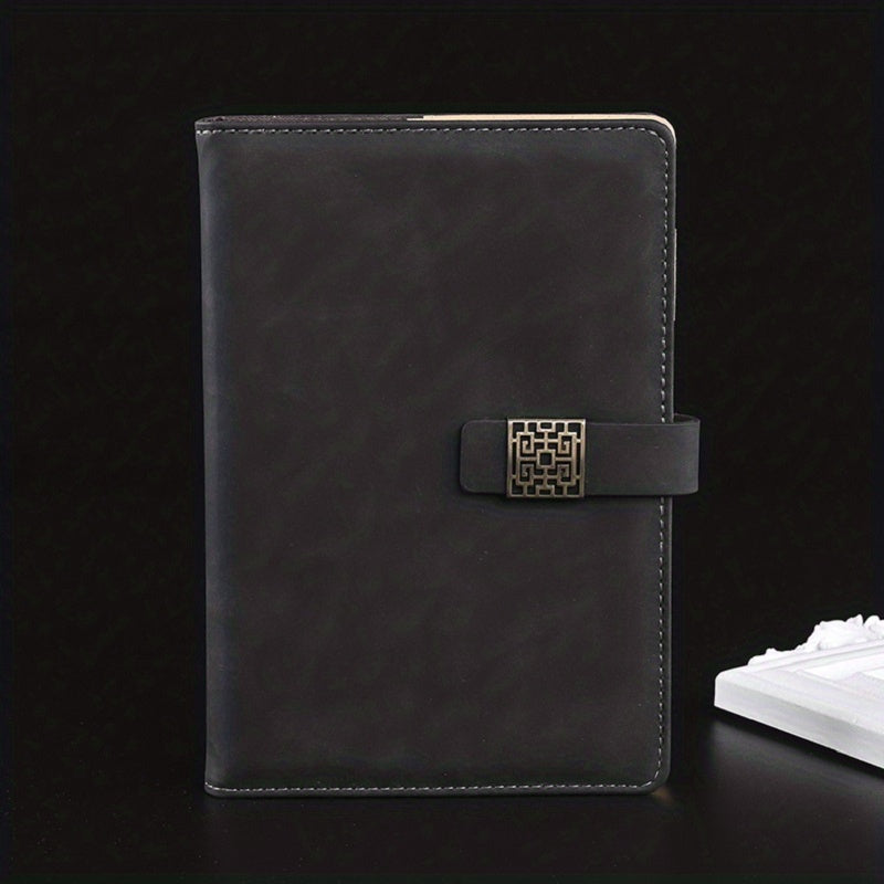 A5 Business Classic Notebook Work Conference Book Creative Buckle