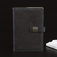 A5 Business Classic Notebook Work Conference Book Creative Buckle