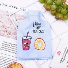 PVC Pearlescent Small Hot Water Bag Mini Hand Warmer Bag