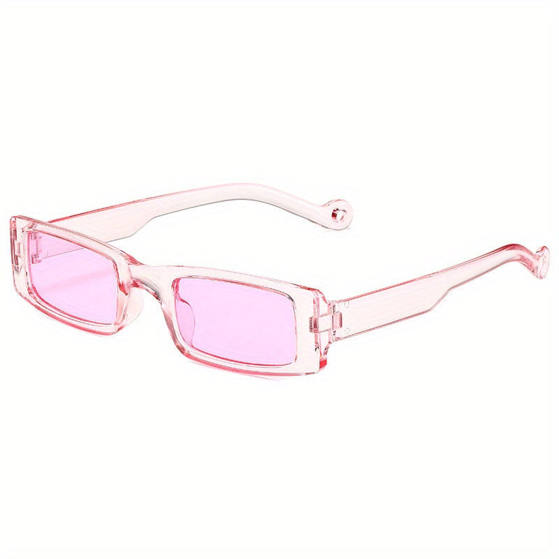 Rectangle Frame Sunglasses Beach Party Props Club UV400